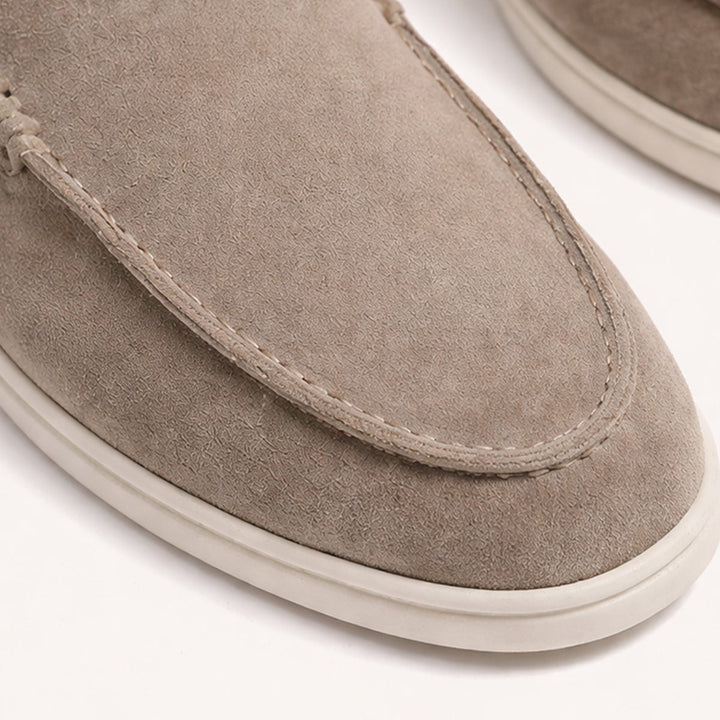 Hepvano - Herren Wildleder Loafer