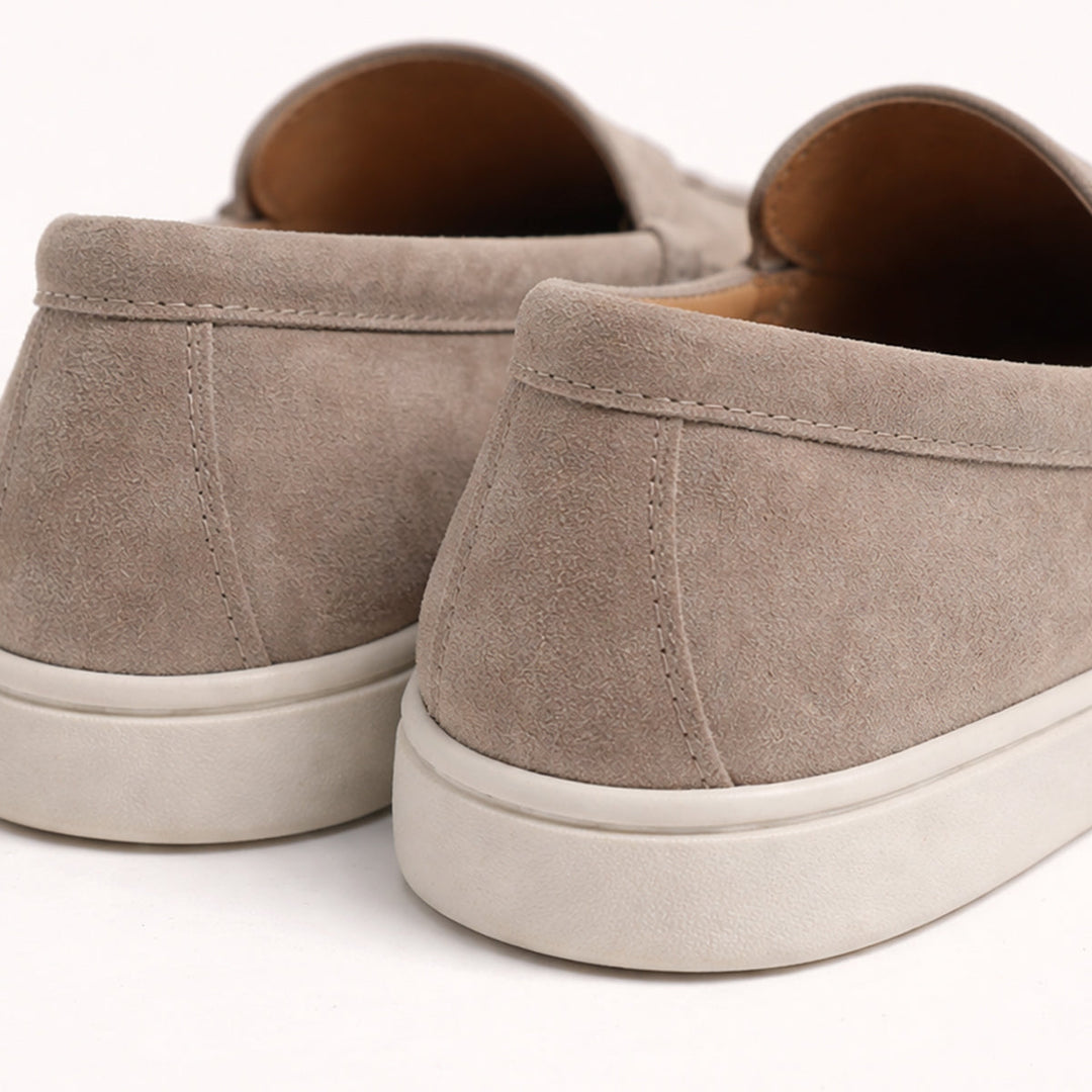 Hepvano - Herren Wildleder Loafer