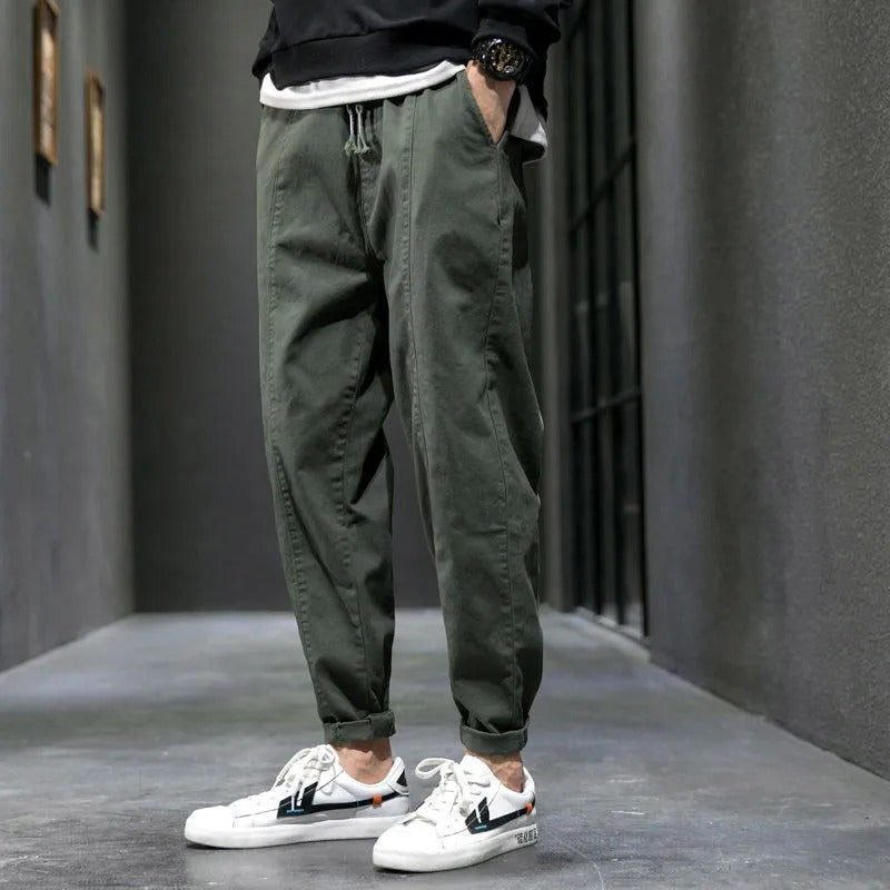 Hayes - Schmal Geschnittene Herrenhose Modern Fit