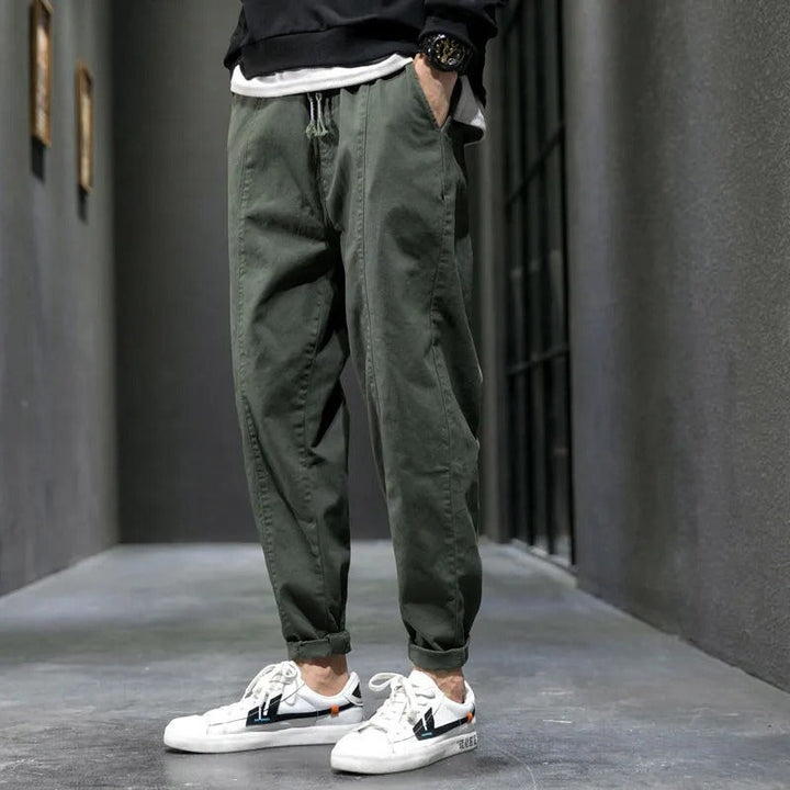 Hayes - Schmal Geschnittene Herrenhose Modern Fit