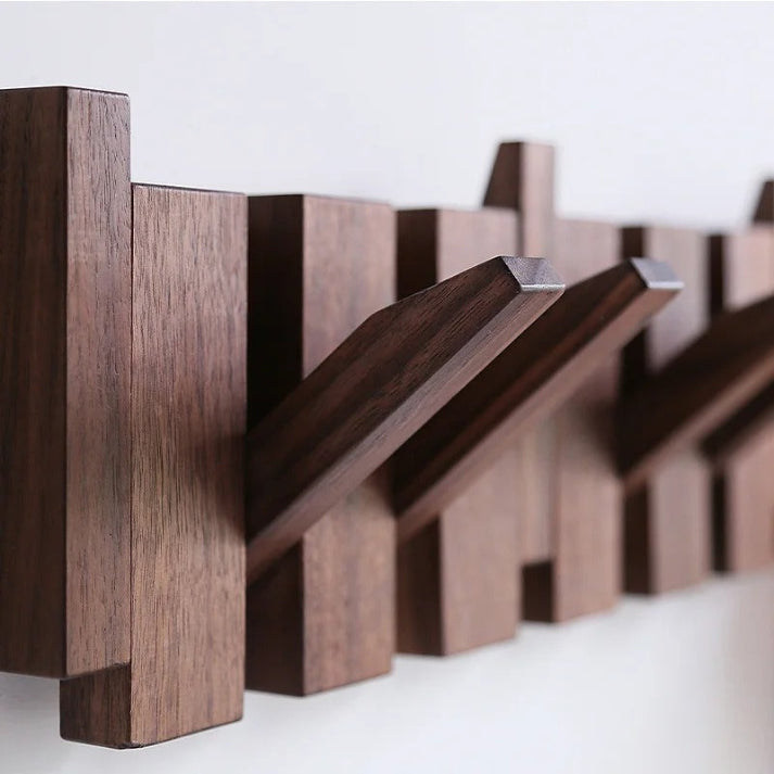 Claviano – Wooden Piano Coat Rack