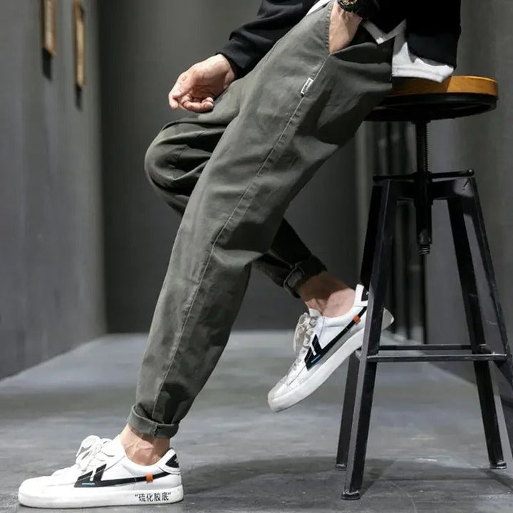 Hayes - Schmal Geschnittene Herrenhose Modern Fit