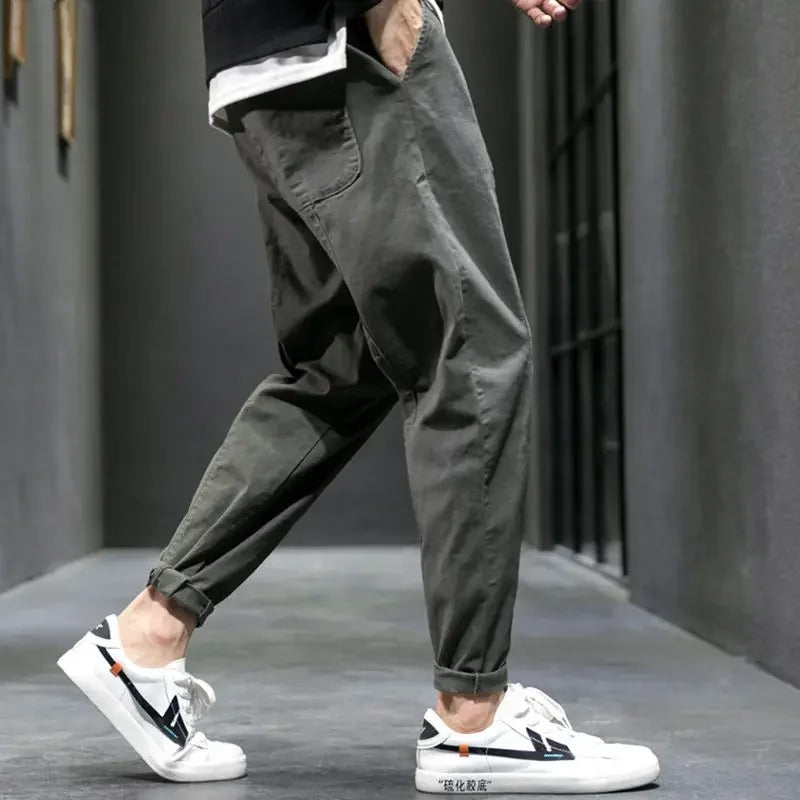 Hayes - Schmal Geschnittene Herrenhose Modern Fit