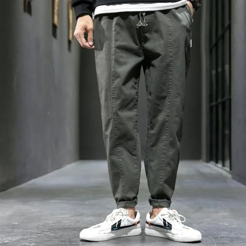 Hayes - Schmal Geschnittene Herrenhose Modern Fit
