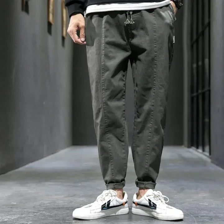 Hayes - Schmal Geschnittene Herrenhose Modern Fit