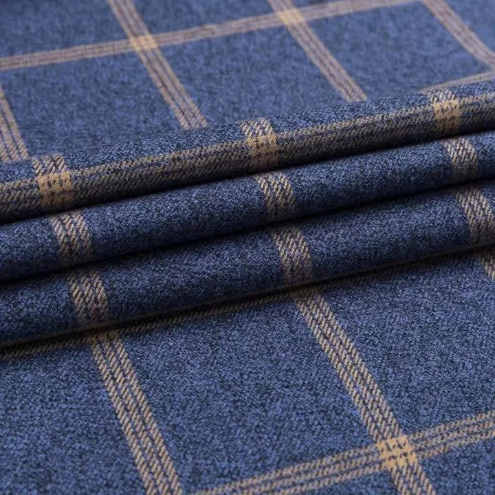 Tiziano – Checked Cotton Men's Shirt