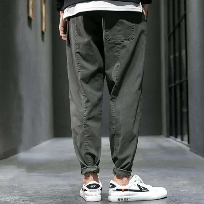 Hayes - Schmal Geschnittene Herrenhose Modern Fit