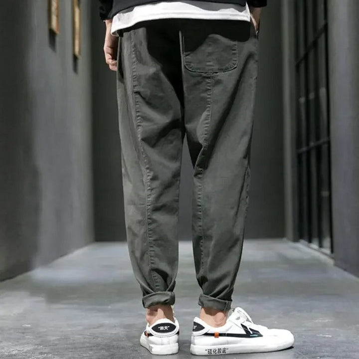 Hayes - Schmal Geschnittene Herrenhose Modern Fit