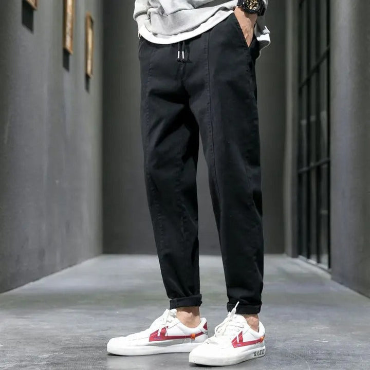 Hayes - Schmal Geschnittene Herrenhose Modern Fit