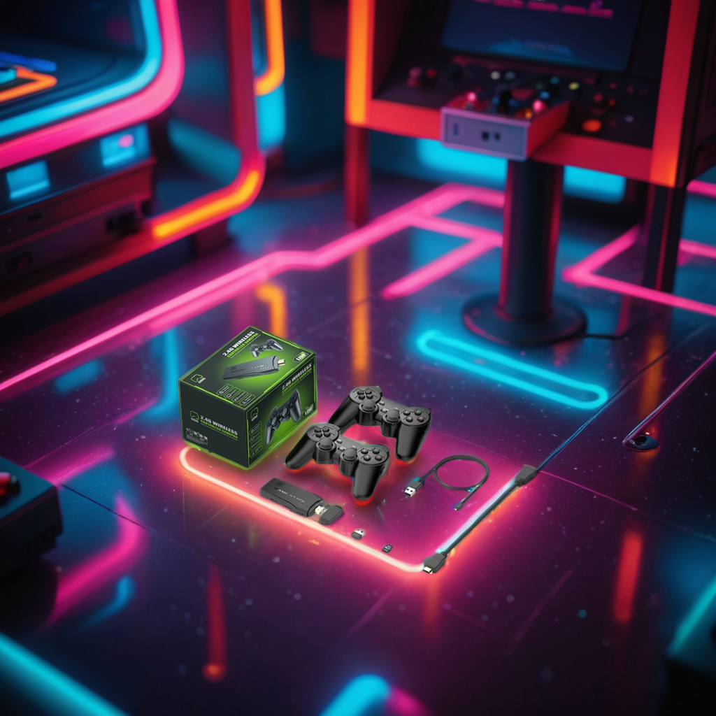 Retro 4K Spielekonsole 20000 Klassische Spiele Plug & Play - Image 2