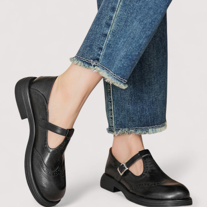 Women Comfortable Elegant Low Heel Sandals Dress Shoes