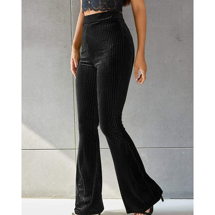 Willow | Ausgestellte Hose mit hoher Taille - Image 5
