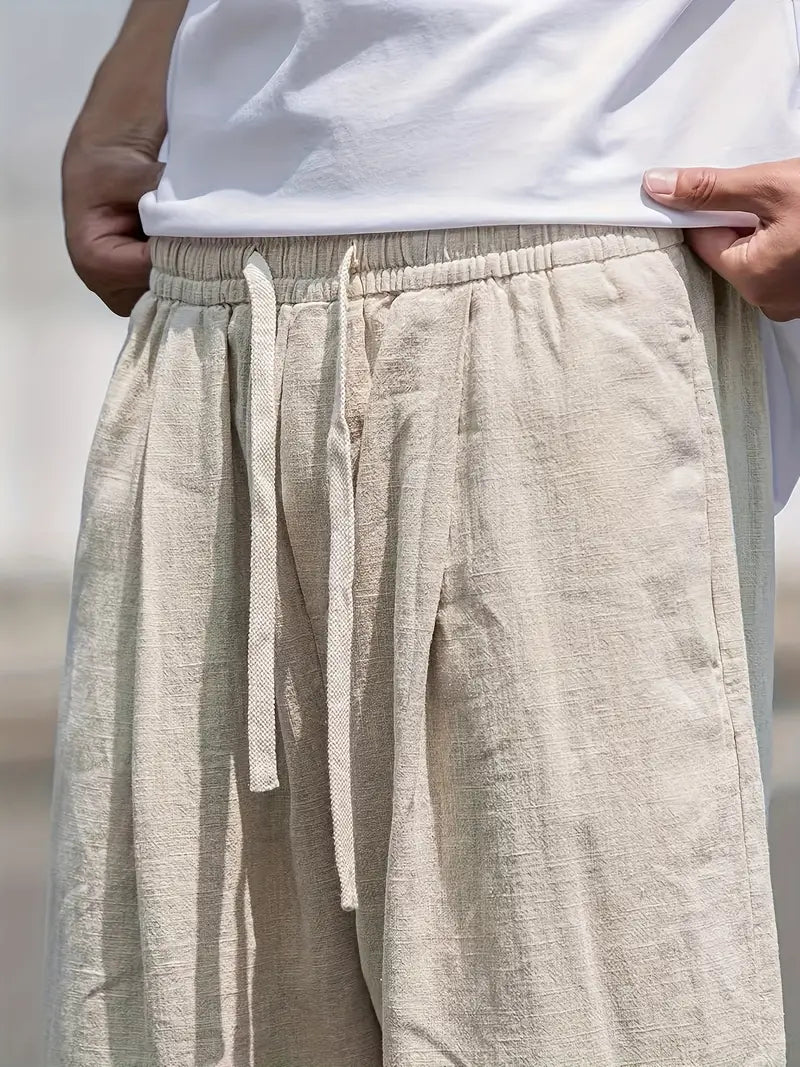 Cedarion - Luftige Leinenhose Herren