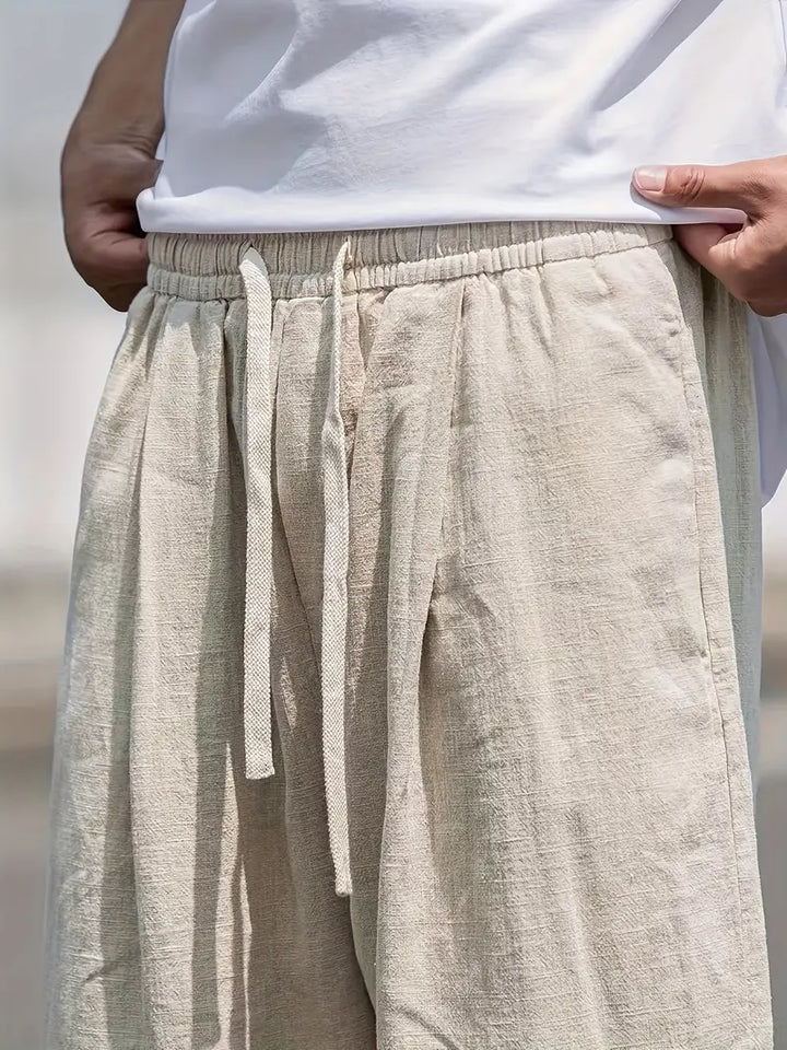 Cedarion - Luftige Leinenhose Herren