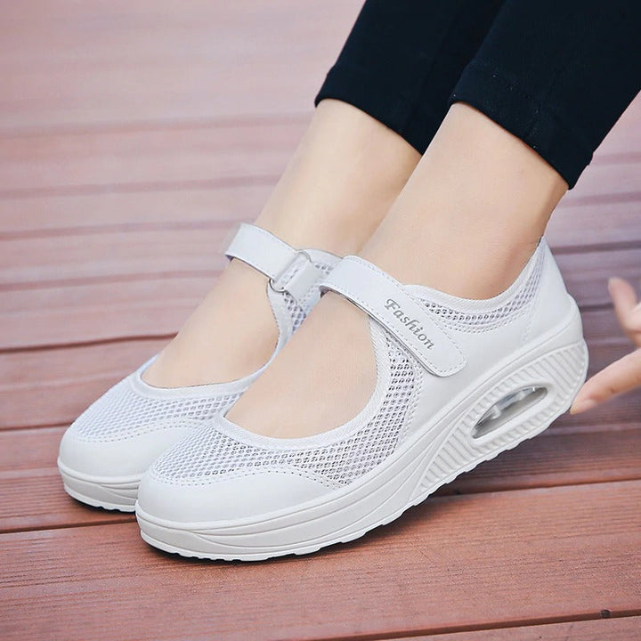 Orthopädische Sandalen Damen Fußgewölbestütze Hallux Valgus - Image 32