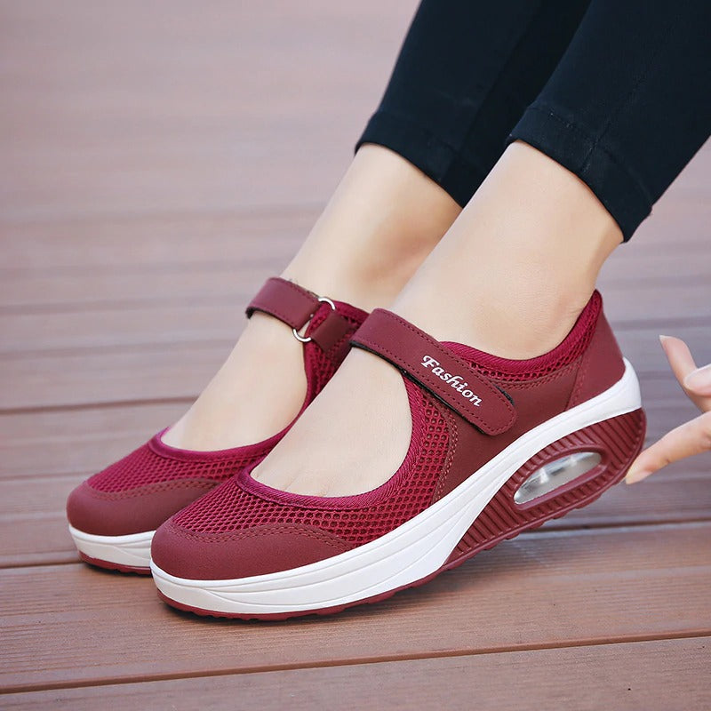 Orthopädische Sandalen Damen Fußgewölbestütze Hallux Valgus - Image 13