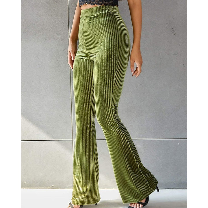 Willow | Ausgestellte Hose mit hoher Taille