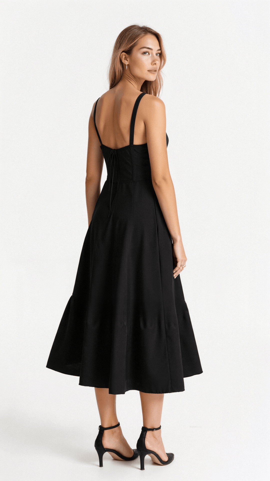 Veyrana – Tailliertes Elegantes Kleid