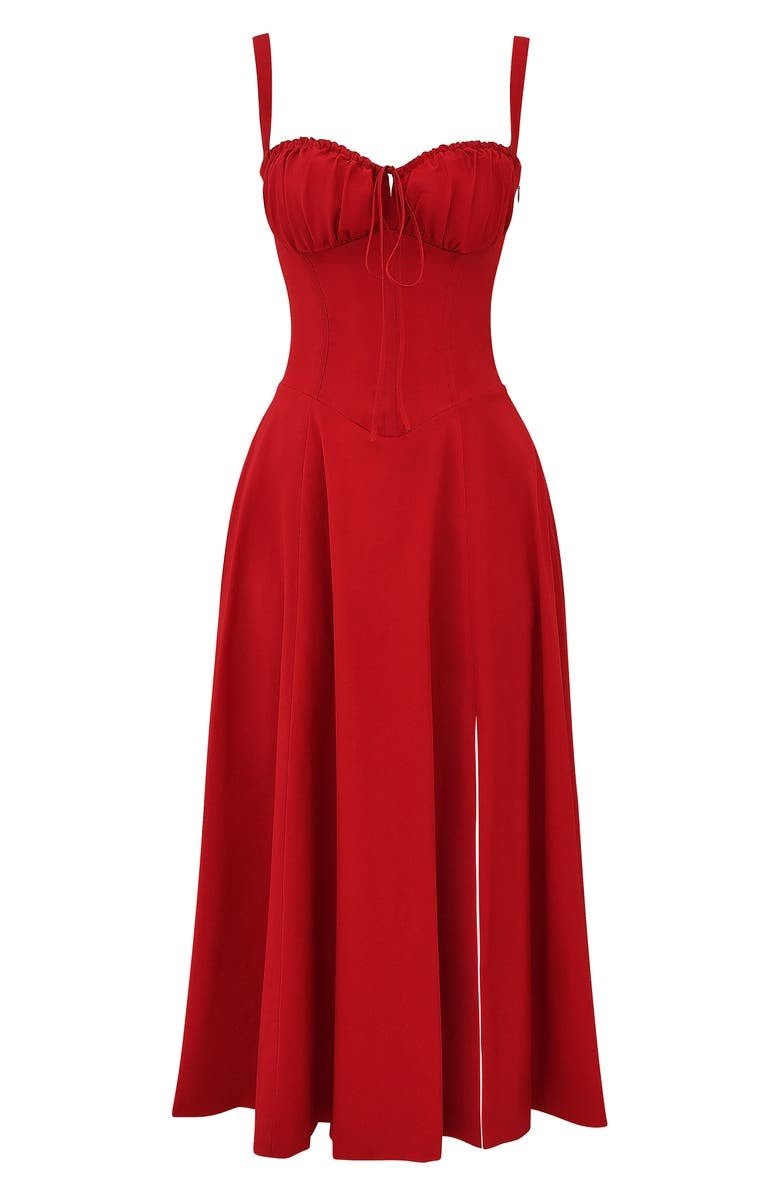 Veyrana – Tailliertes Elegantes Kleid