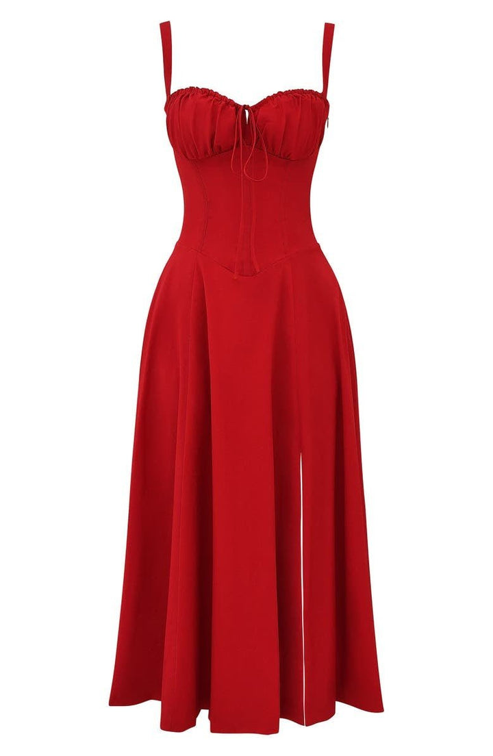Veyrana – Tailliertes Elegantes Kleid