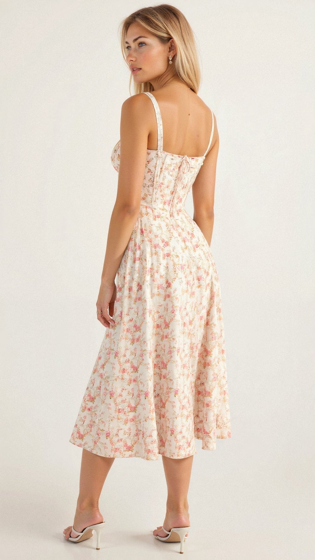 Veyrana – Tailliertes Elegantes Kleid