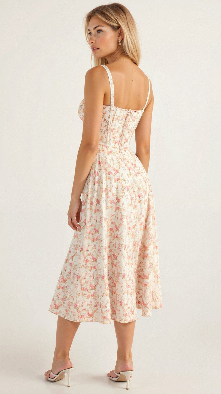 Veyrana – Tailliertes Elegantes Kleid