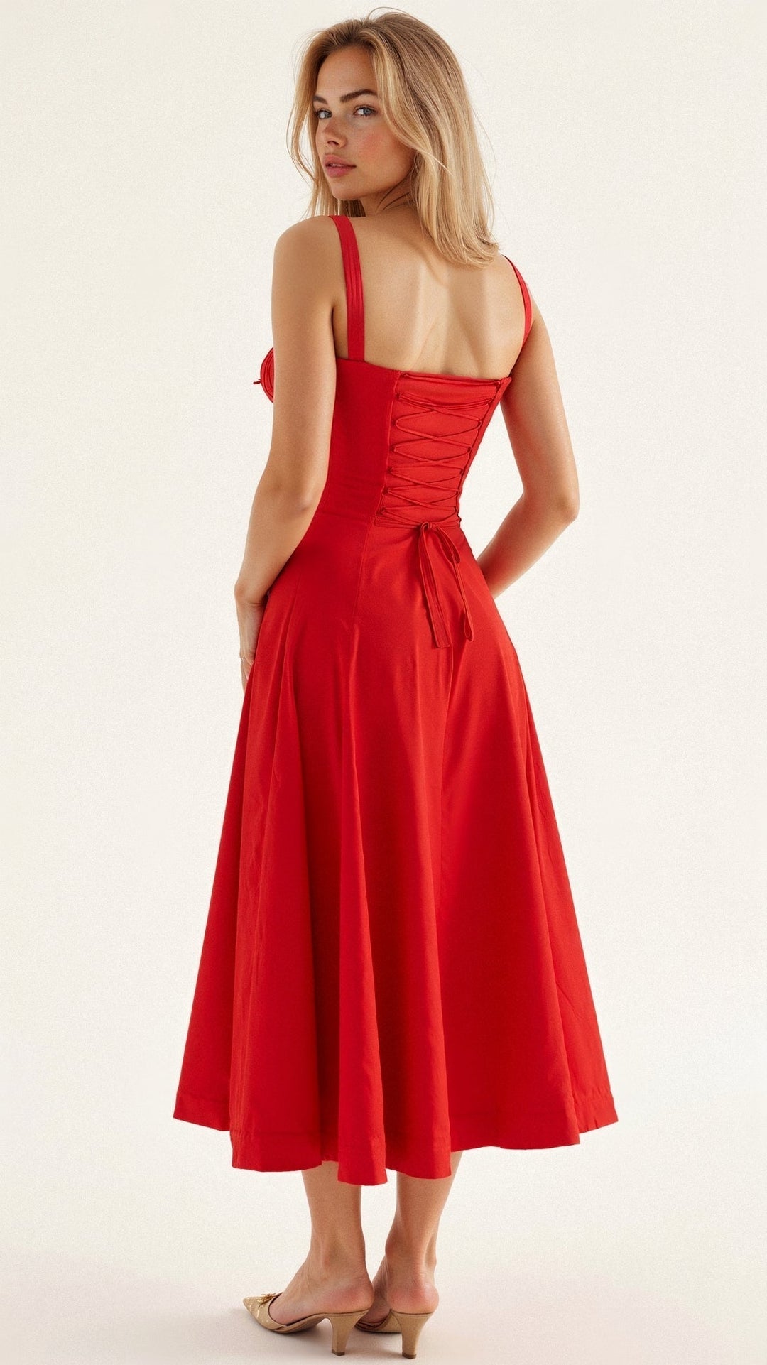 Veyrana – Tailliertes Elegantes Kleid