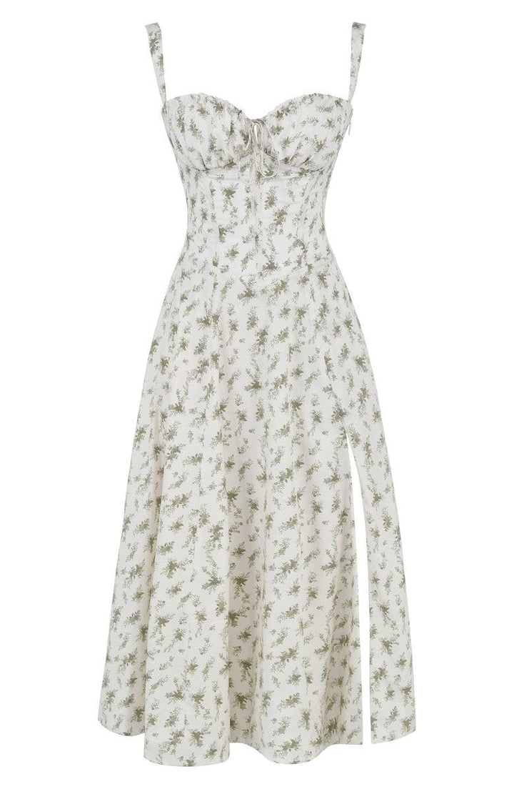 Veyrana – Tailliertes Elegantes Kleid
