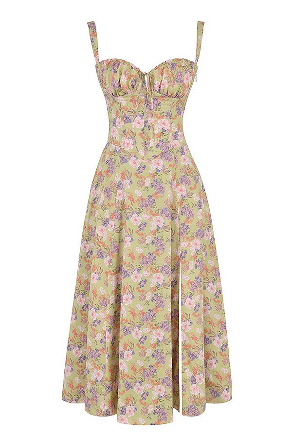 Veyrana – Tailliertes Elegantes Kleid