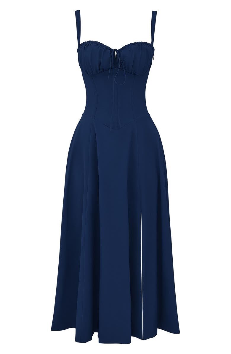 Veyrana – Tailliertes Elegantes Kleid