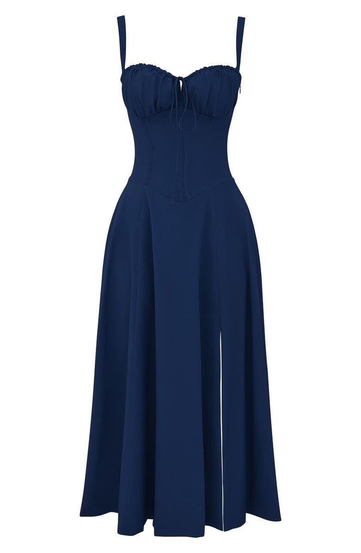 Veyrana – Tailliertes Elegantes Kleid