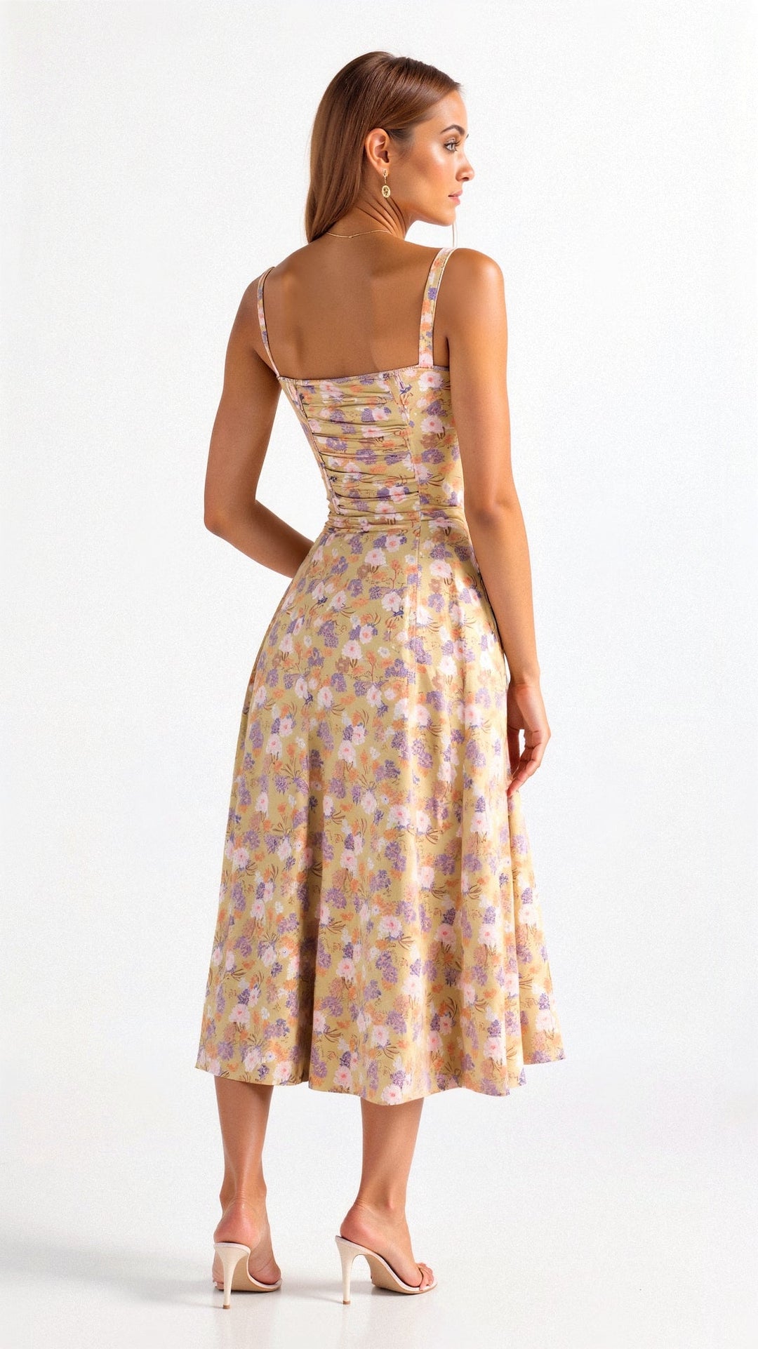 Veyrana – Tailliertes Elegantes Kleid