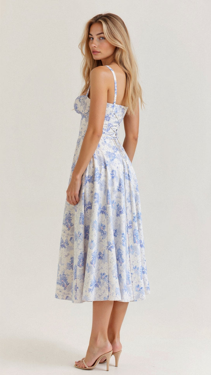 Veyrana – Tailliertes Elegantes Kleid