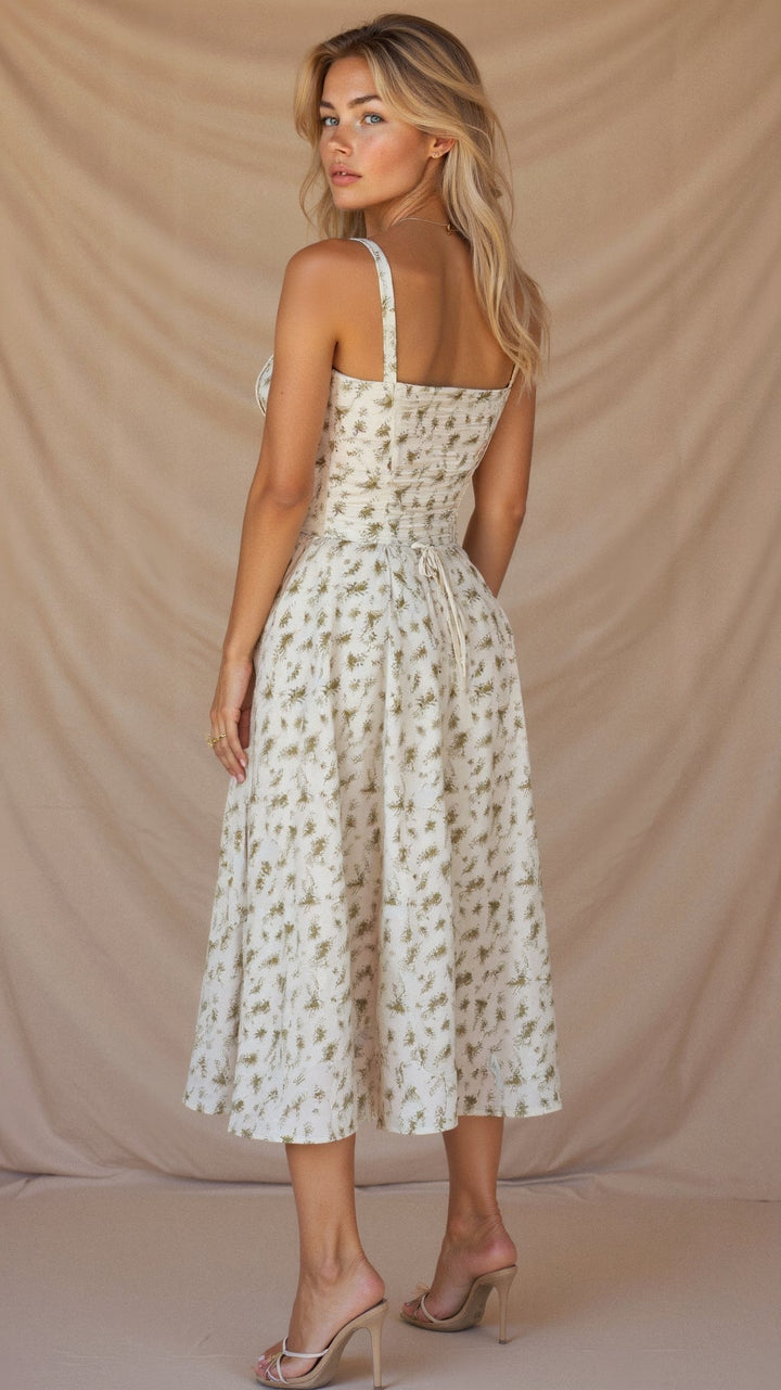 Veyrana – Tailliertes Elegantes Kleid