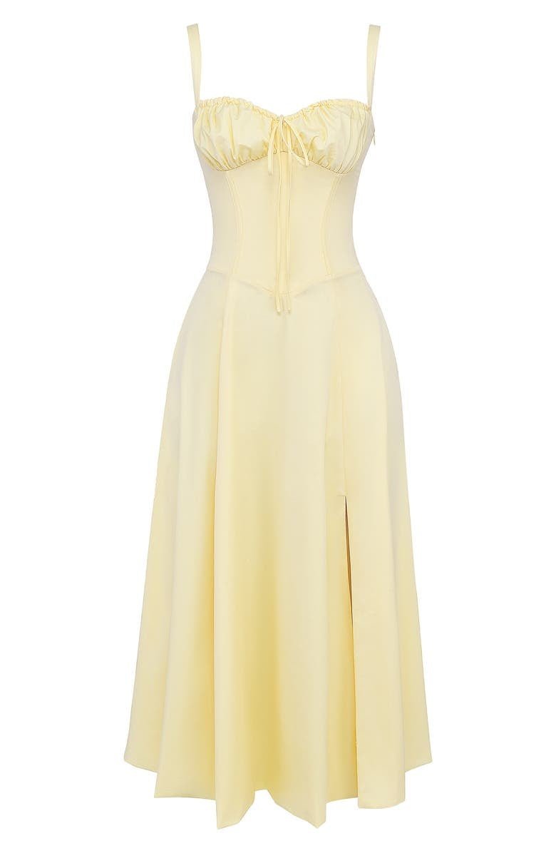 Veyrana – Tailliertes Elegantes Kleid
