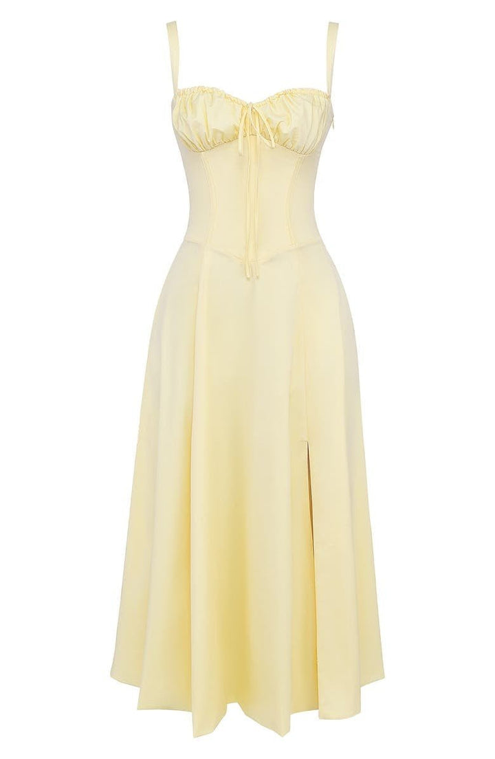 Veyrana – Tailliertes Elegantes Kleid