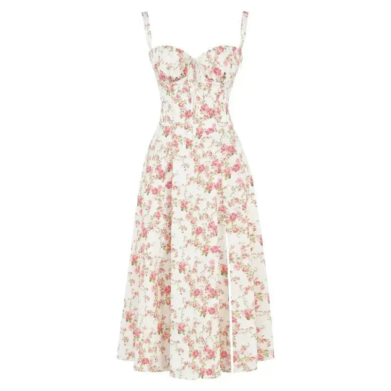 Veyrana – Tailliertes Elegantes Kleid