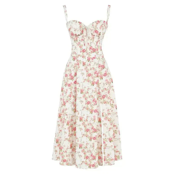 Veyrana – Tailliertes Elegantes Kleid