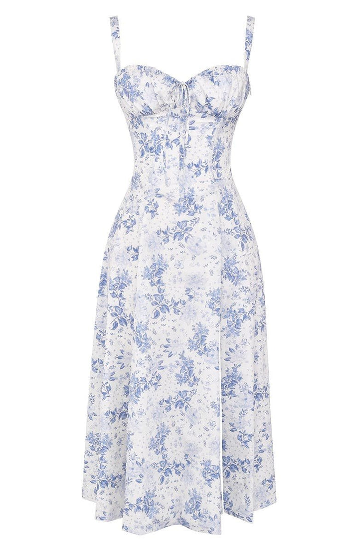 Veyrana – Tailliertes Elegantes Kleid