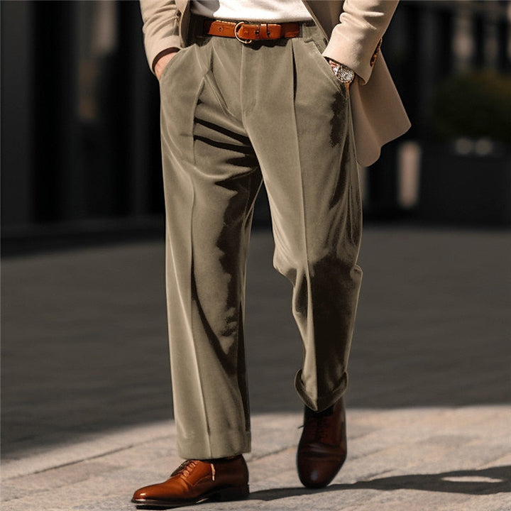 Gareth | Maßgeschneiderte Hose mit geradem Bein - Image 13