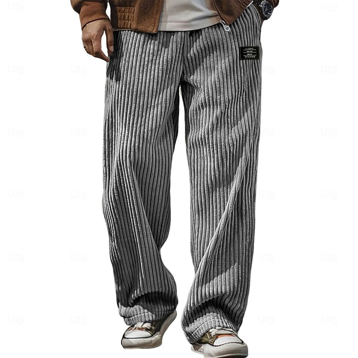Fraser | Entspannte gerippte Hose - Image 7