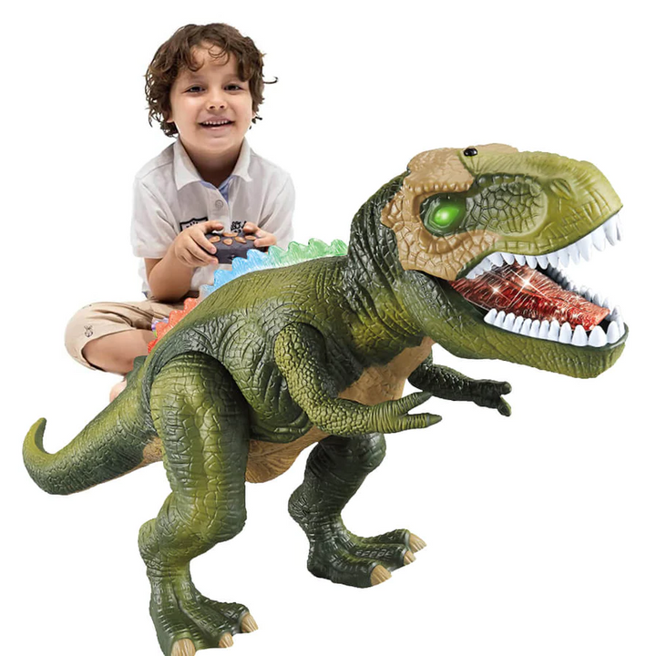 Ferngesteuerter Dinosaurier Roboter Spielzeug mit Licht Sound - Image 4