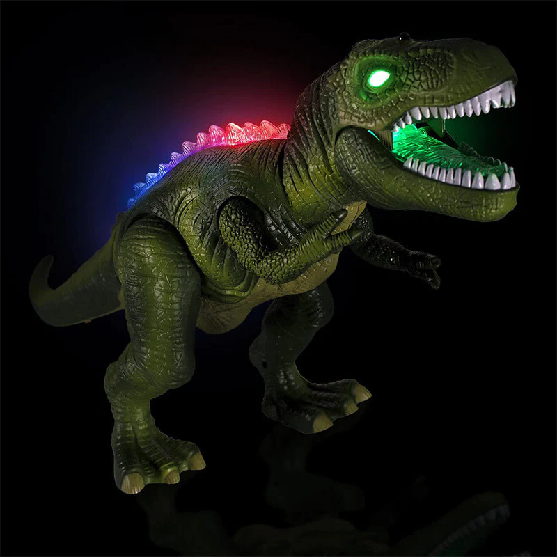 Ferngesteuerter Dinosaurier Roboter Spielzeug mit Licht Sound - Image 5