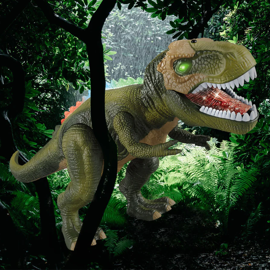 Ferngesteuerter Dinosaurier Roboter Spielzeug mit Licht Sound - Image 6
