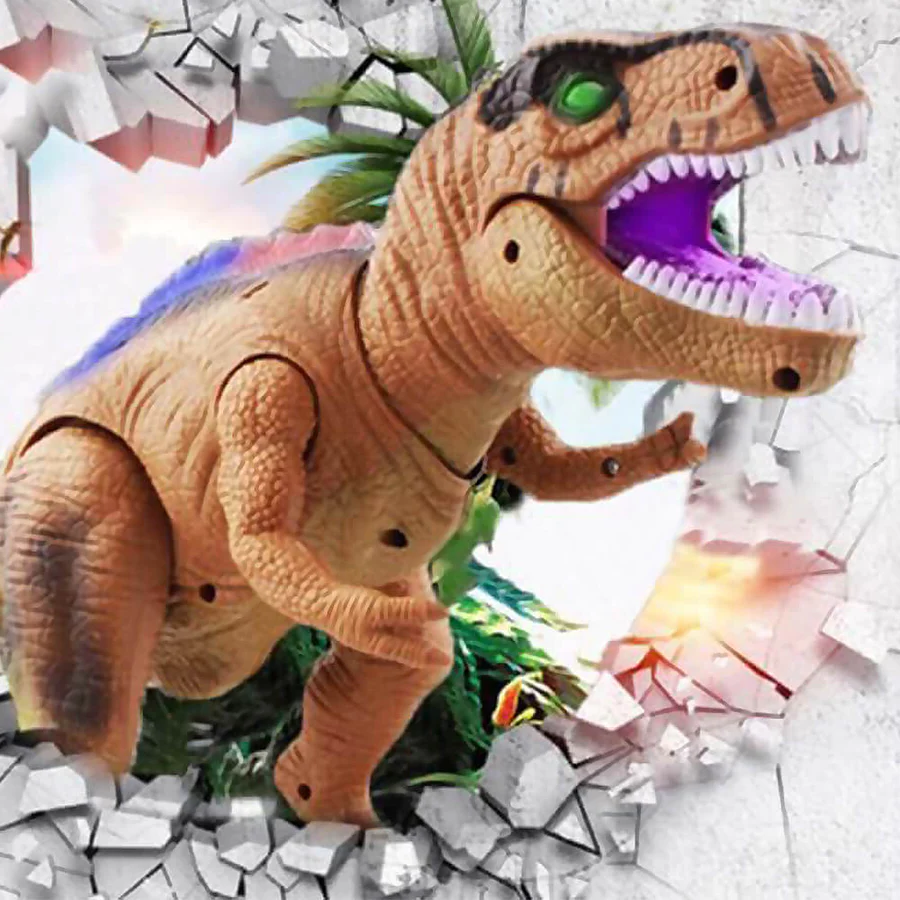 Ferngesteuerter Dinosaurier Roboter Spielzeug mit Licht Sound - Image 3