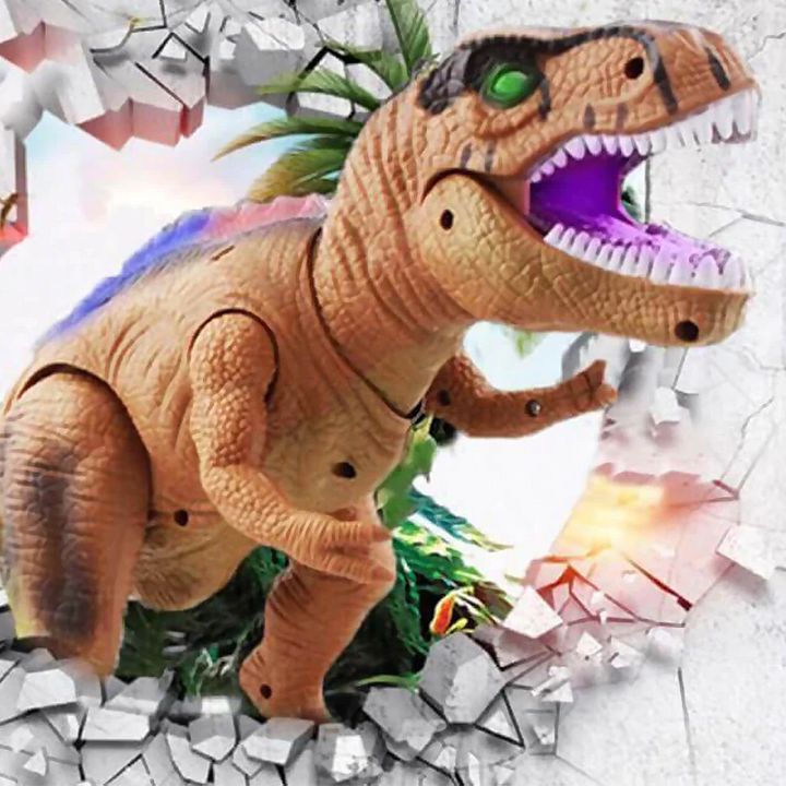 Ferngesteuerter Dinosaurier Roboter Spielzeug mit Licht Sound - Image 3