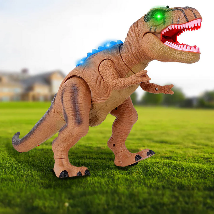 Ferngesteuerter Dinosaurier Roboter Spielzeug mit Licht Sound - Image 2