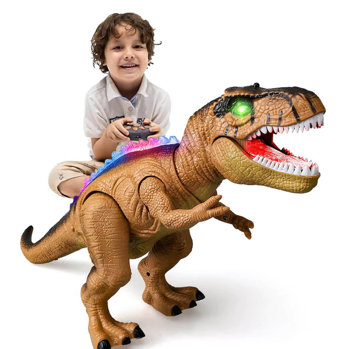 Ferngesteuerter Dinosaurier Roboter Spielzeug mit Licht Sound