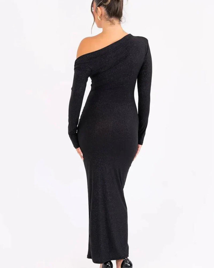 Moa™ | Glitzerndes Maxikleid - Image 3
