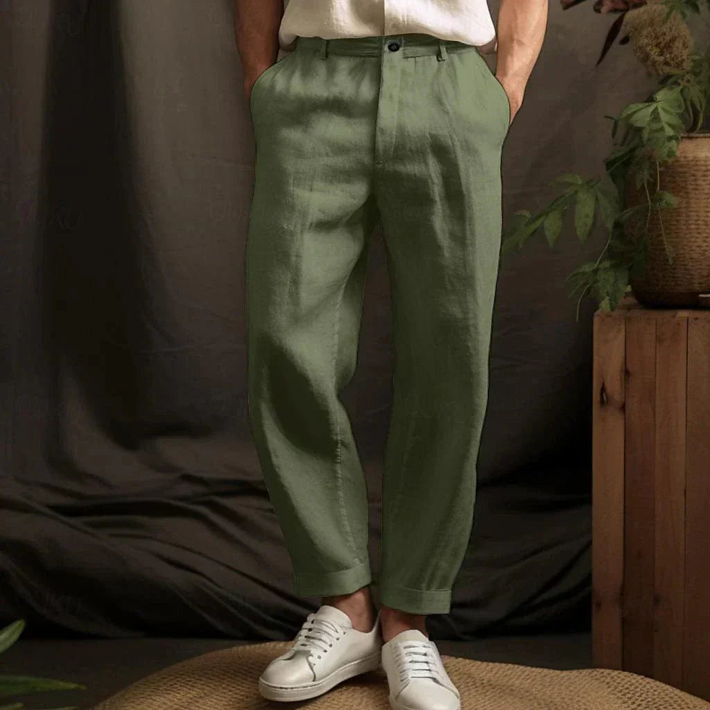 Han | Lässige Leinenhose für Herren - Image 2